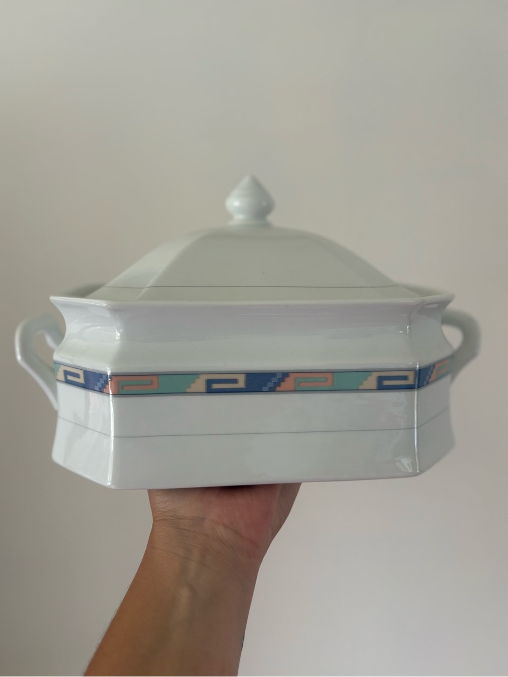 vintage Christopher Stuart Southwest (pattern Y0002) Casserole Dish